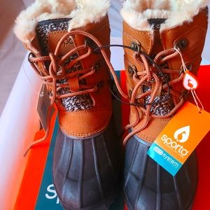 Sporto Adele Boots Sz 8